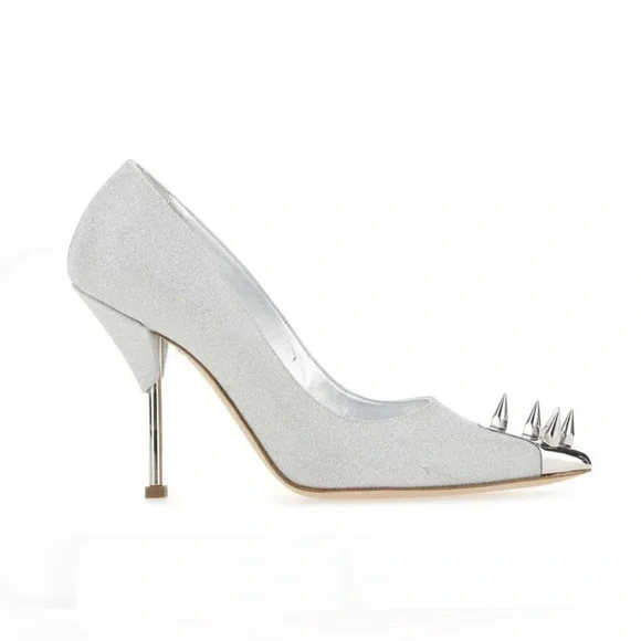 Alexander McQUEEN Studded Detail Pumps, New, w/Dust Bag, Size EU37 - Picture 2 of 9